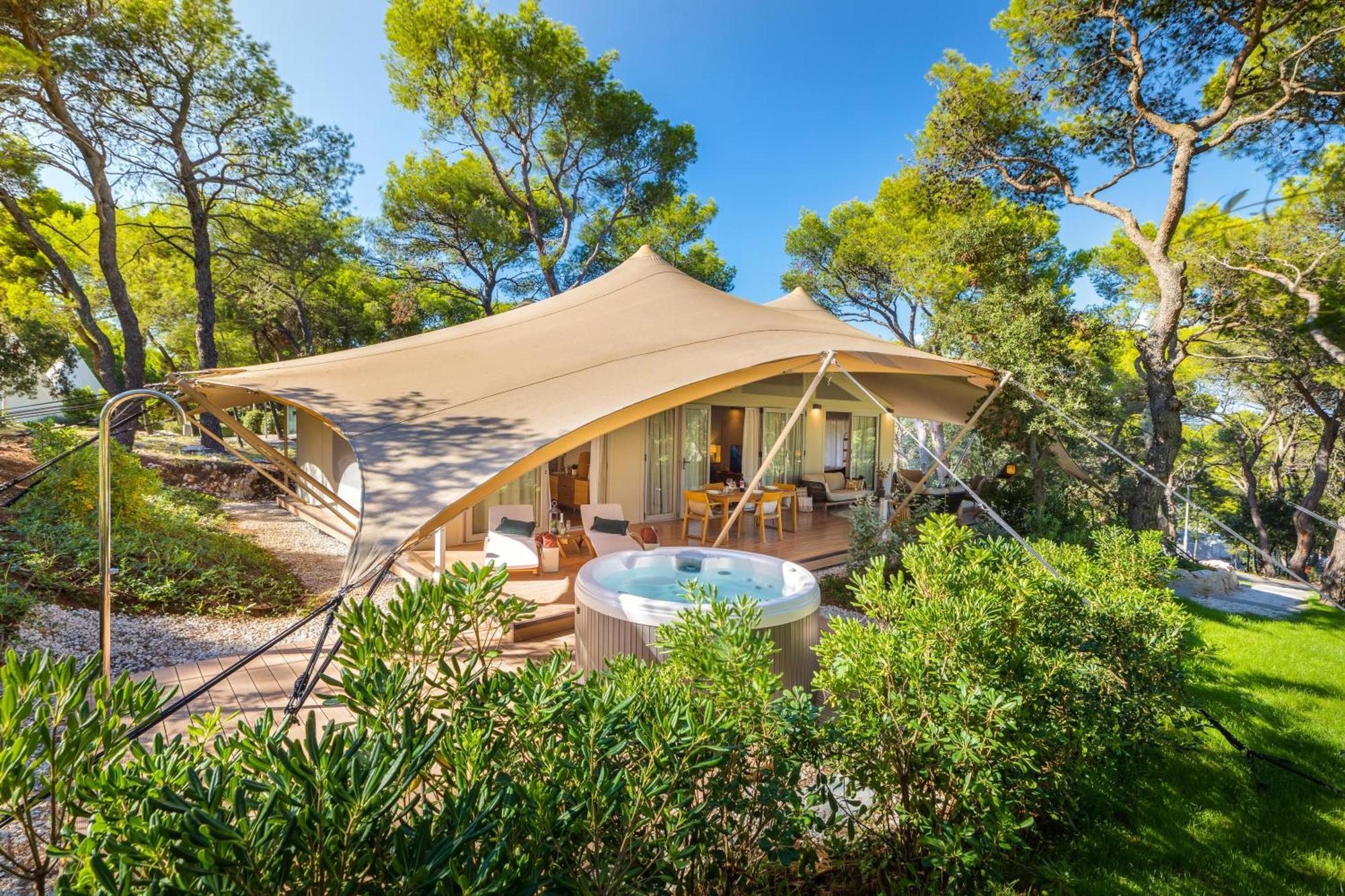 Hotel Arena One 99 Glamping Pomer Esterno foto
