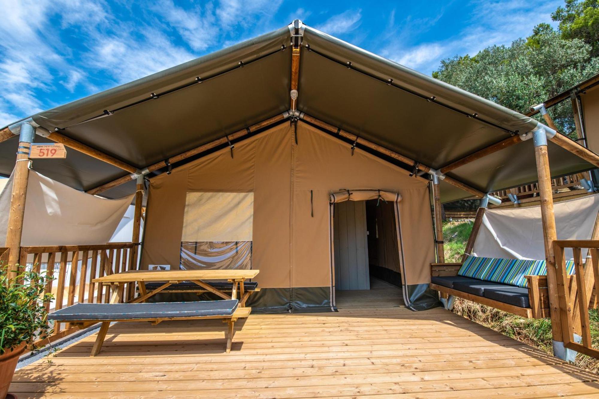 Hotel Arena One 99 Glamping Pomer Esterno foto