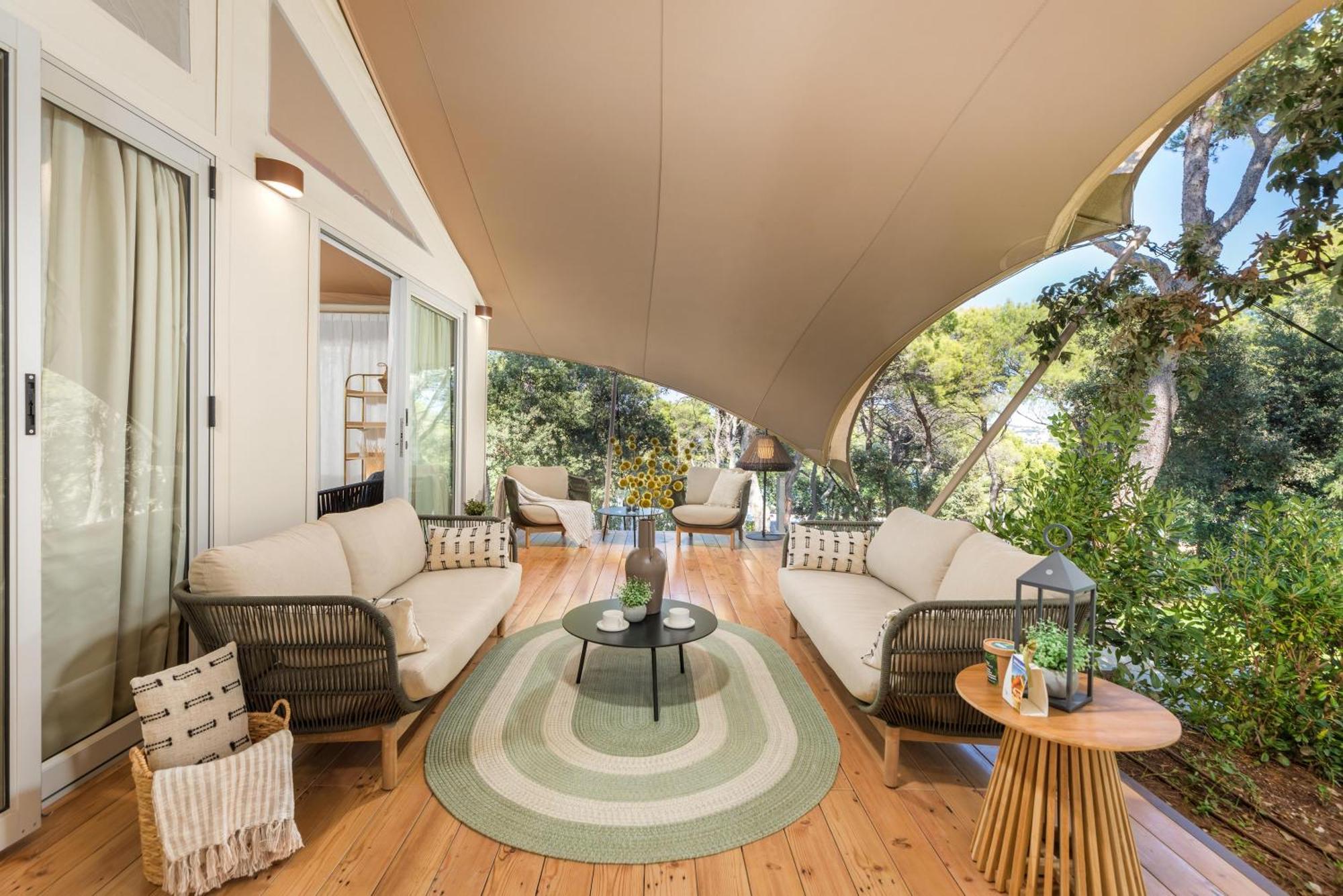 Hotel Arena One 99 Glamping Pomer Esterno foto