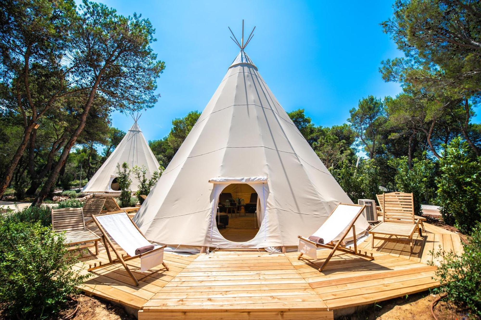 Hotel Arena One 99 Glamping Pomer Esterno foto