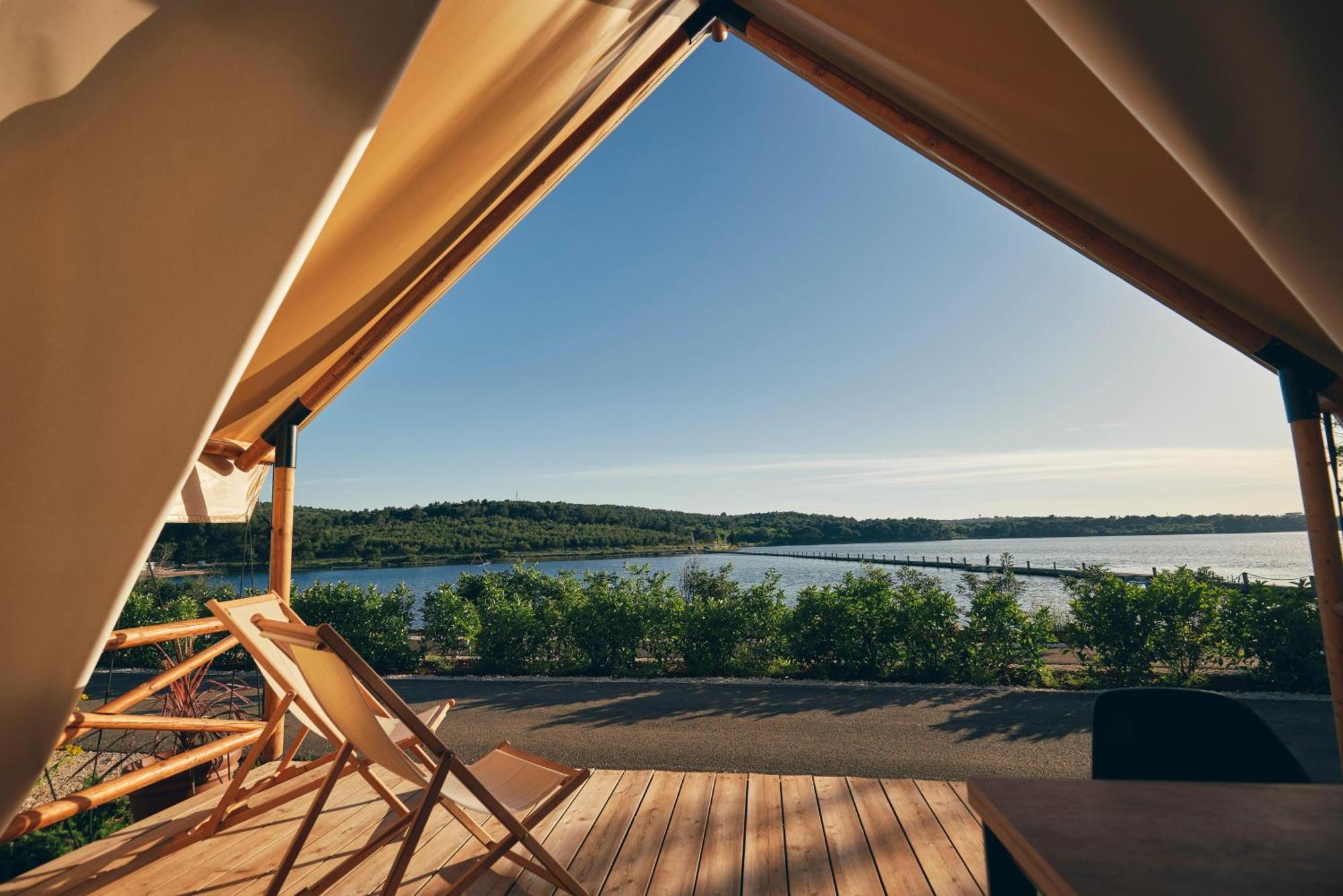 Hotel Arena One 99 Glamping Pomer Esterno foto
