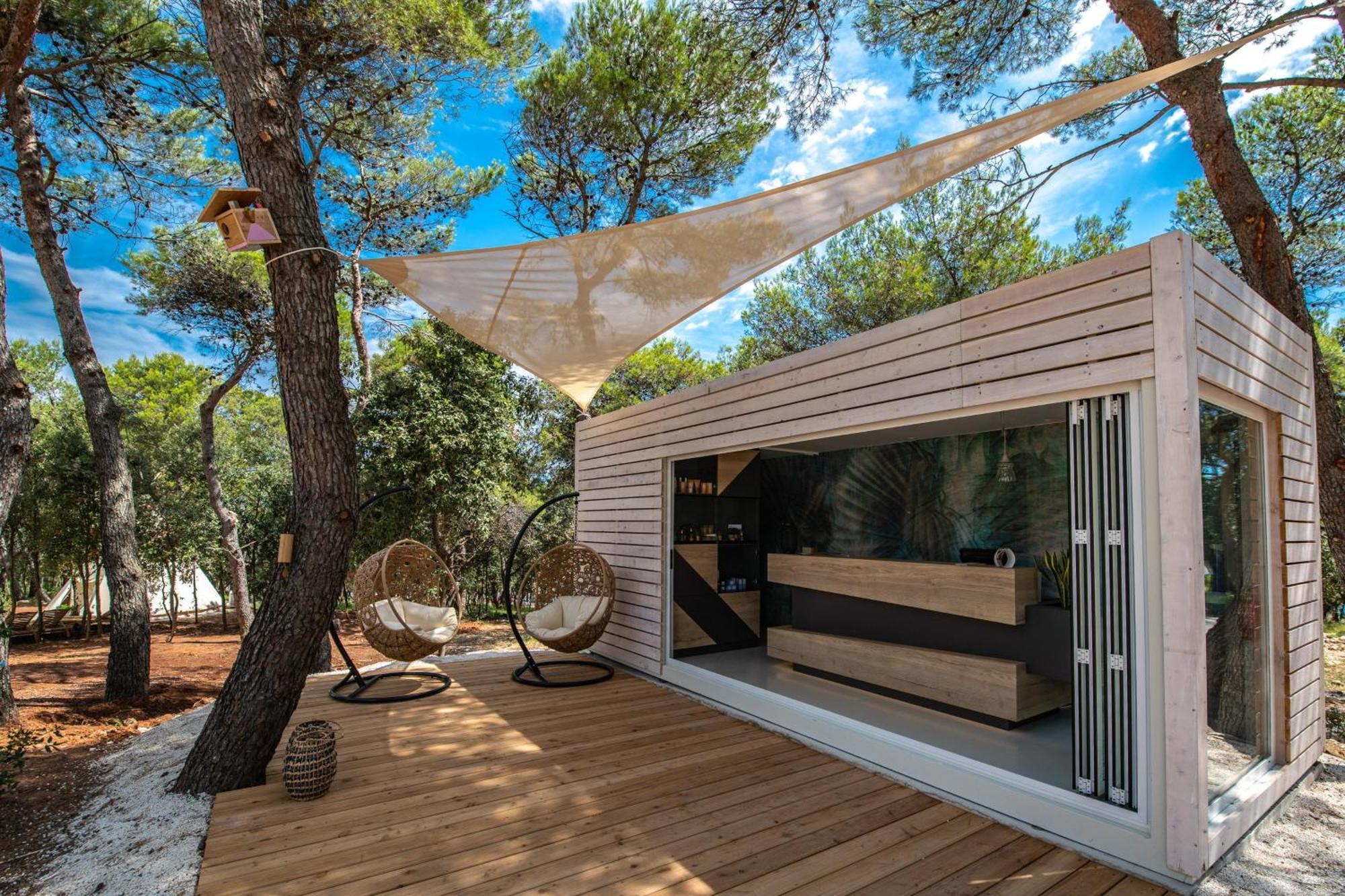 Hotel Arena One 99 Glamping Pomer Esterno foto
