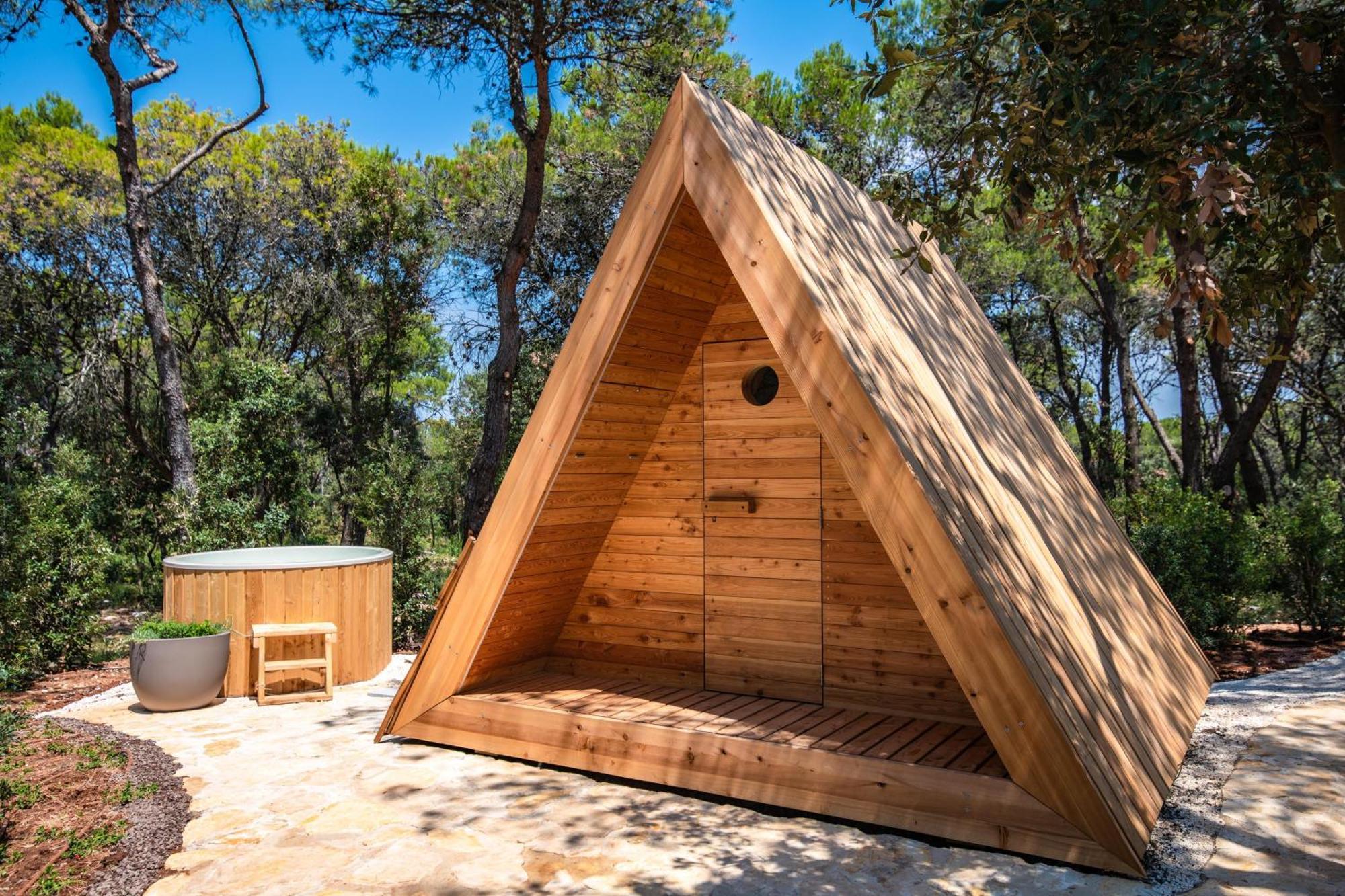 Hotel Arena One 99 Glamping Pomer Esterno foto